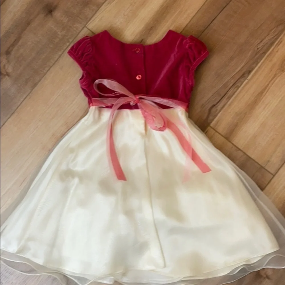 EUC Talbots Kids girls party dress​​​​​​​​​​​​​​